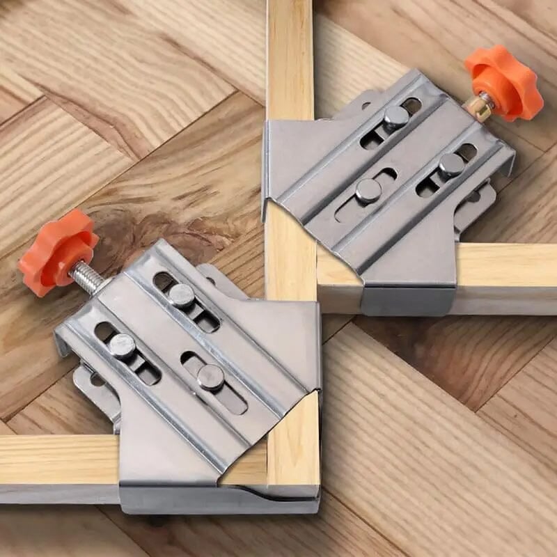 AngleMaster™ — Nail Perfect Right Angles and Craft Jaw-Dropping Projects Every Time