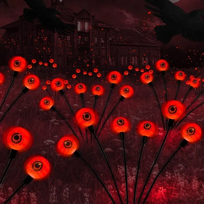 3D Eyeballs — Haunt Your Yard with Spine-Tingling, Flickering Terror Nights