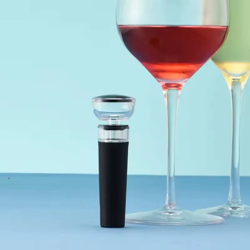 Air-Powered Opener — Crack Open Wine Effortlessly Without a Single Broken Cork