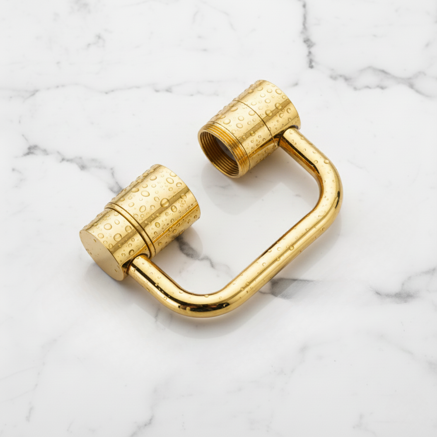 HydroTwist™ — Command Your Sink with Effortless, Splash-Free Precision