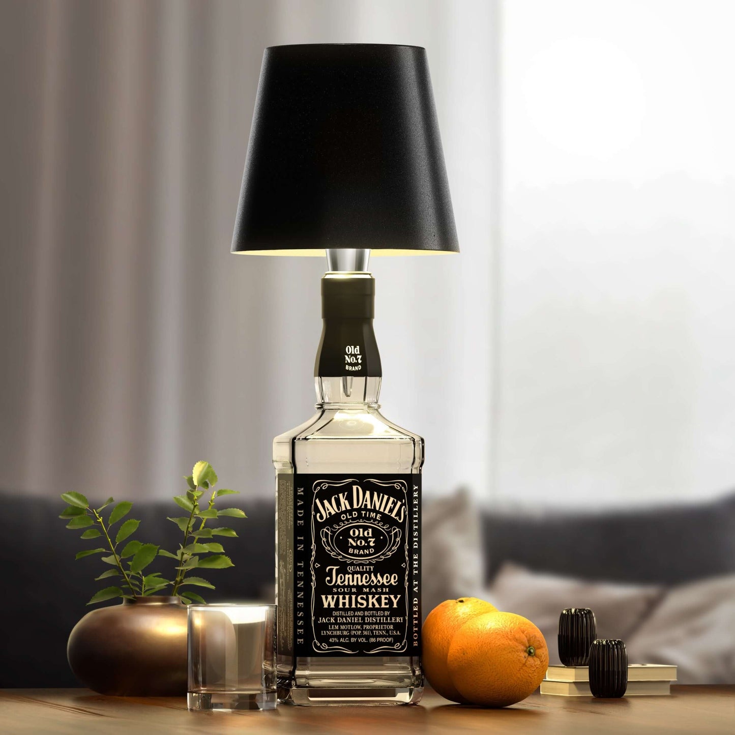 AlumaGlow™ — Transform Any Bottle Into a Warm, Captivating Glow Instantly
