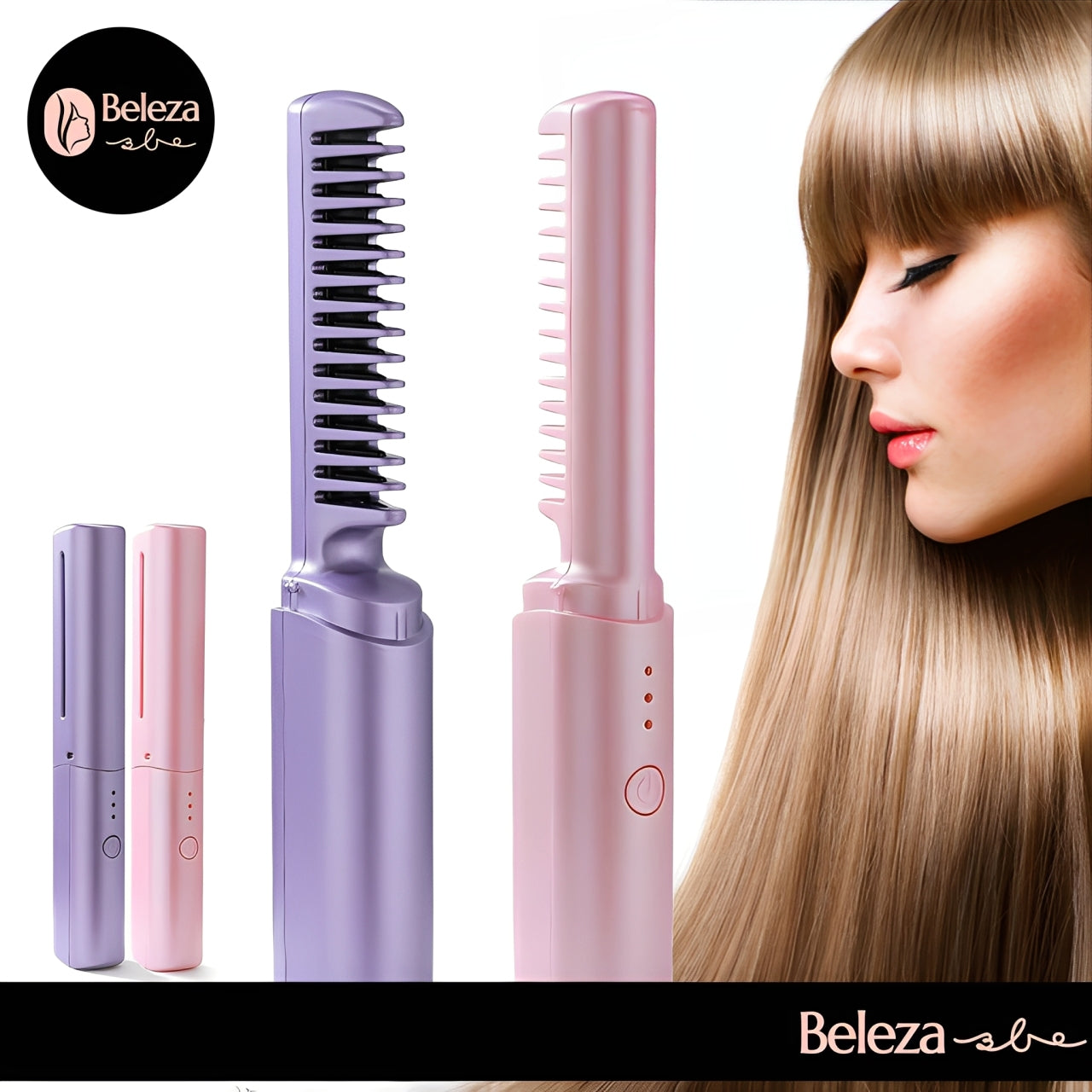 Voluxe™ — Transform Your Hair Into Silk-Soft Shine Without a Single Burn