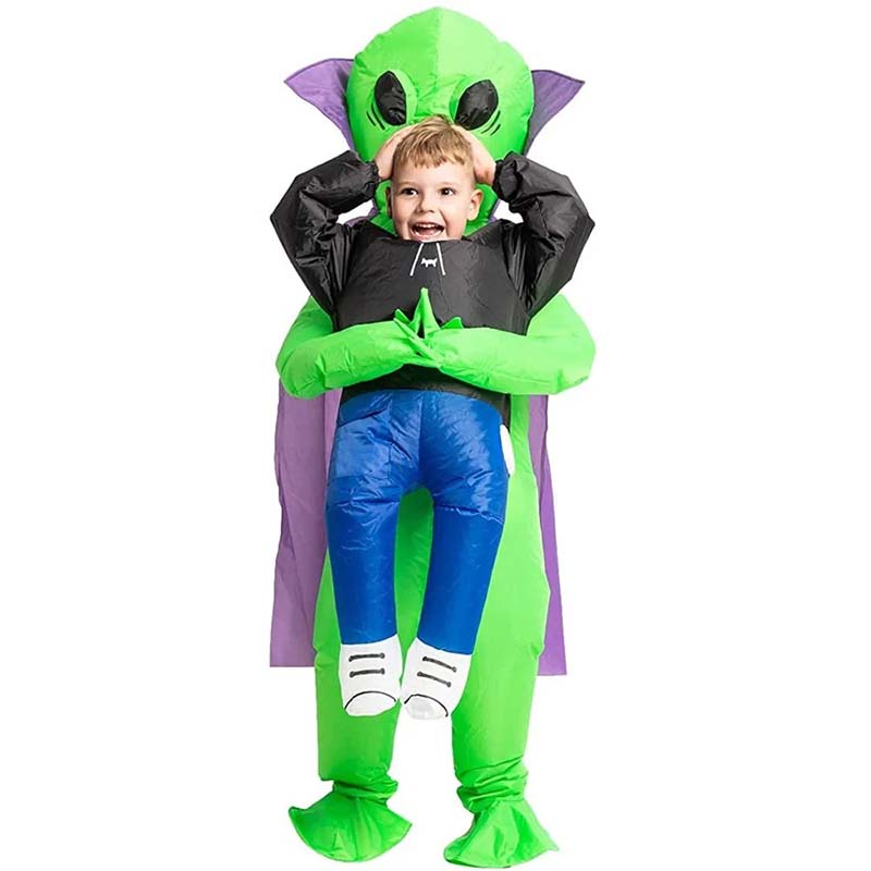 CosmoBlaze Inflatable Alien — Ignite Instant Fame and Command the Party Like Royalty