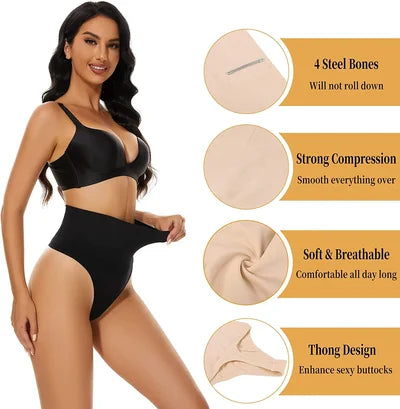 LuxeSculpt™ — Sculpt Your Confidence with Silky, All-Day Waist Control