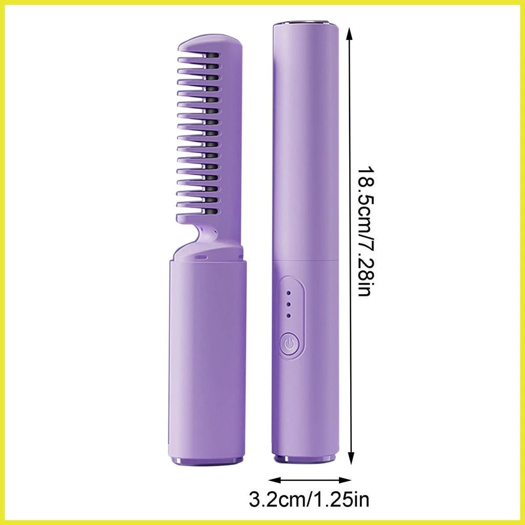 Voluxe™ — Transform Your Hair Into Silk-Soft Shine Without a Single Burn