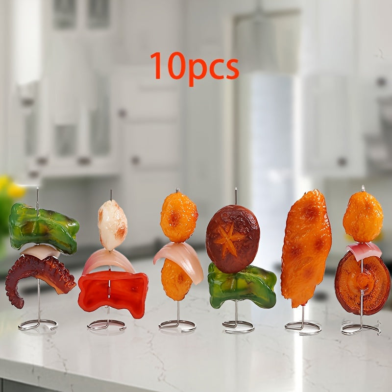 BlazeSkewer™ Pro Grill Masters — Master Perfectly Crisp, Juicy Skewers Every Single Time