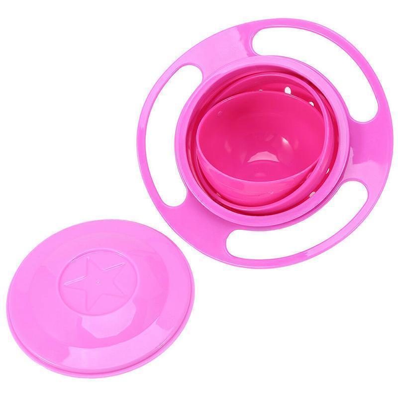 Baby Universal Gyro Bowl — Turn Toddler Mess Into Stress-Free Mealtime Magic