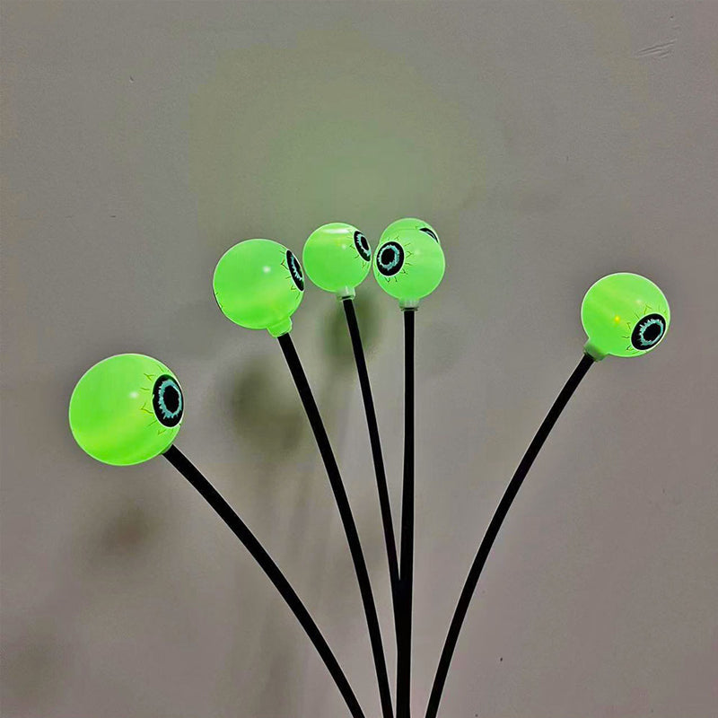 3D Eyeballs — Haunt Your Yard with Spine-Tingling, Flickering Terror Nights