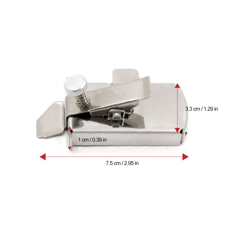 SewSure Precision™ — Master Every Seam with Perfect, Effortless Accuracy