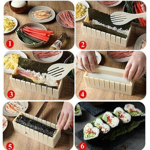 Sushi Mastery Made Simple — Turn Every Night into a Show-Stopping Sushi Feast