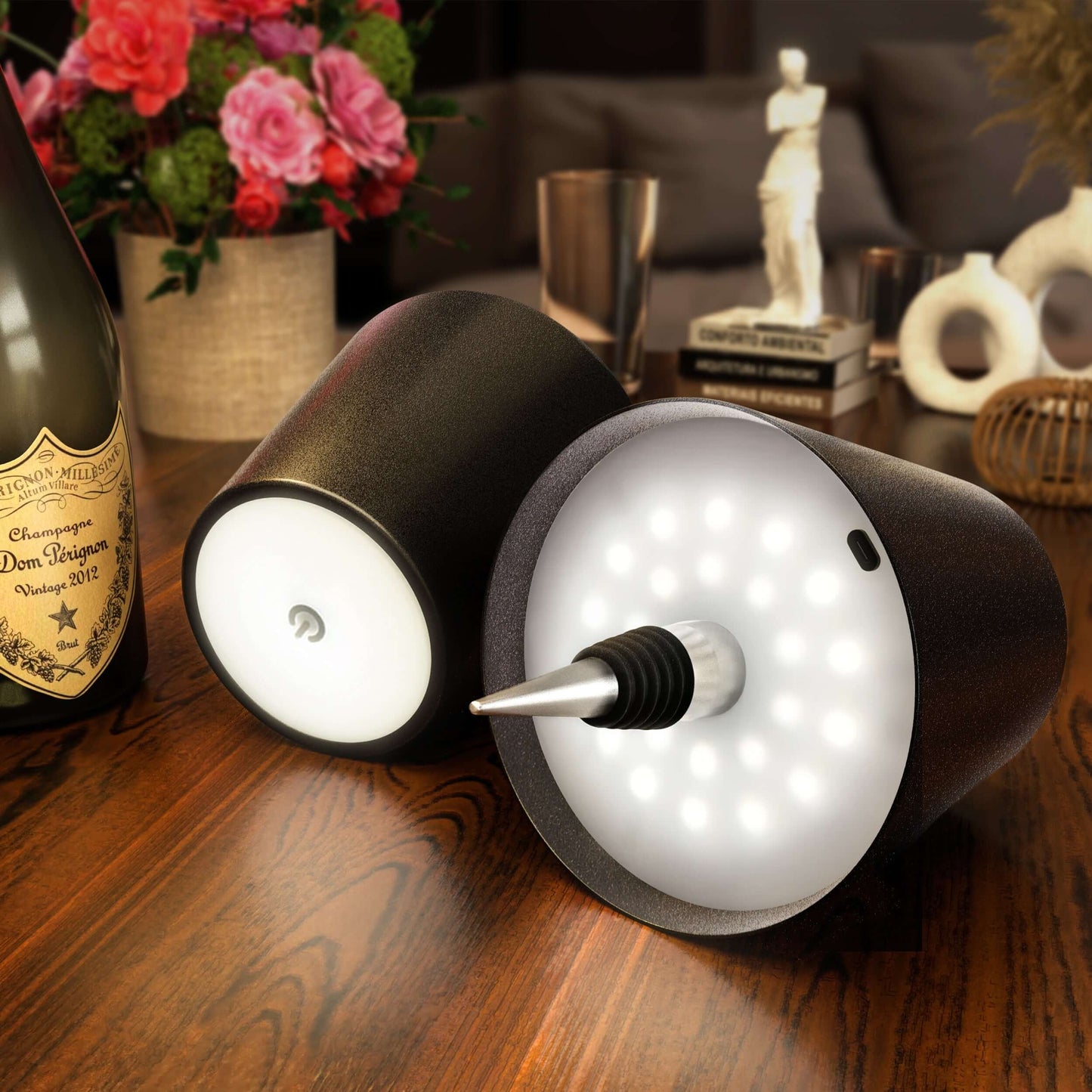 AlumaGlow™ — Transform Any Bottle Into a Warm, Captivating Glow Instantly