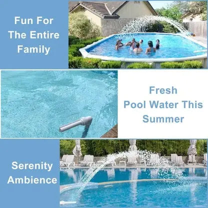 AquaNova™ — Instantly Transform Your Pool into a Cool, Hypnotic Oasis