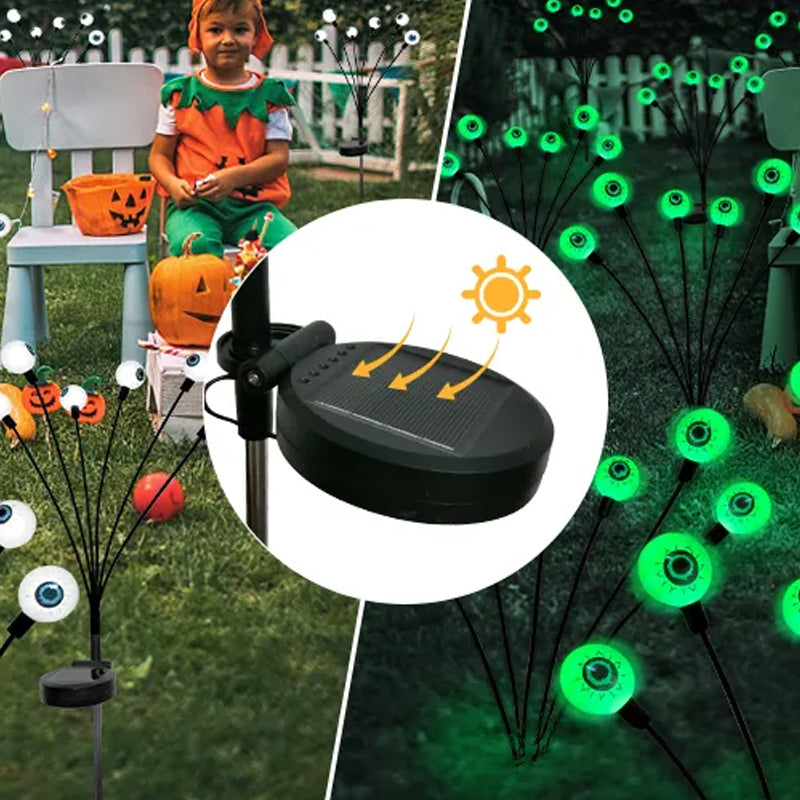 3D Eyeballs — Haunt Your Yard with Spine-Tingling, Flickering Terror Nights
