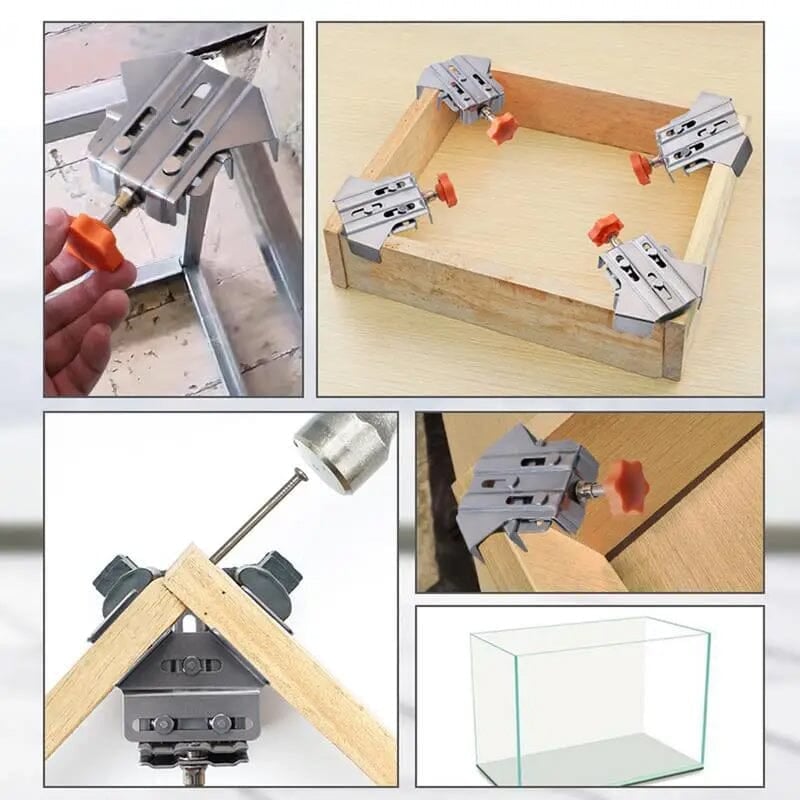 AngleMaster™ — Nail Perfect Right Angles and Craft Jaw-Dropping Projects Every Time