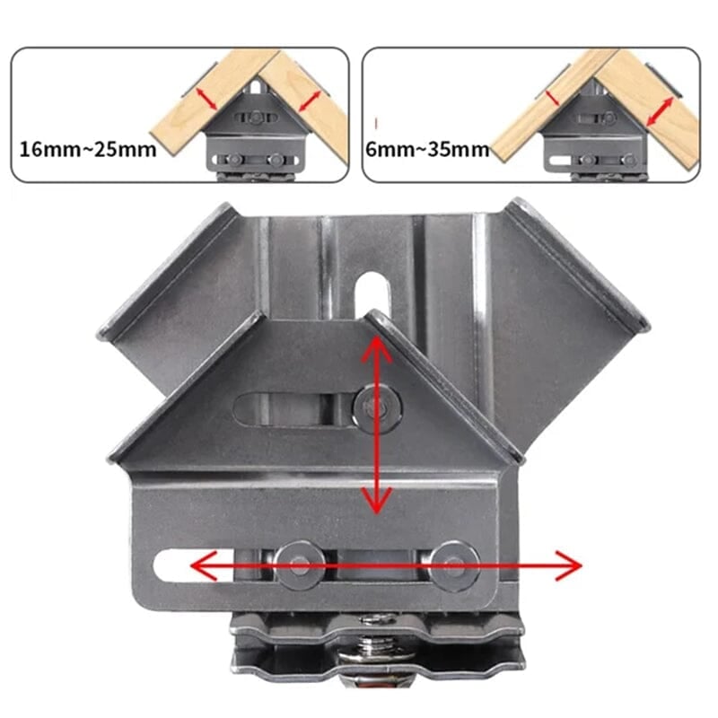 AngleMaster™ — Nail Perfect Right Angles and Craft Jaw-Dropping Projects Every Time