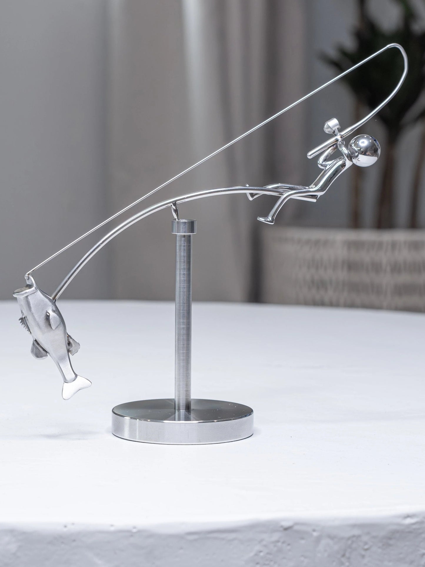 WaveRider Balance Sculpture — Mesmerize Your Mind and Crush Desk Boredom Instantly