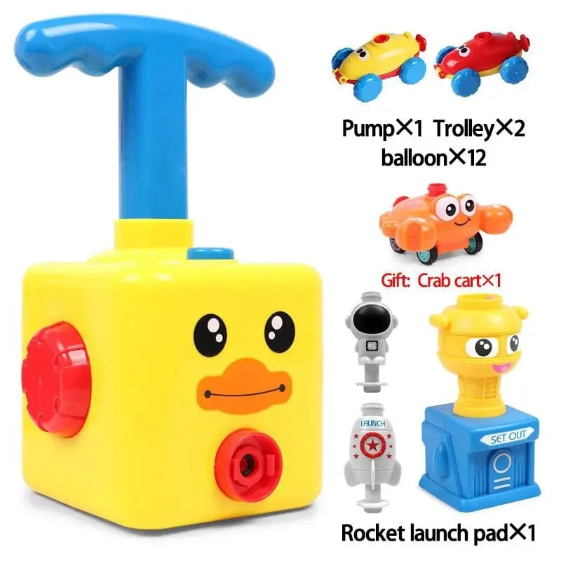 AirThrill Racer — Ignite boundless curiosity and thrill your little explorer with every blast of speed
