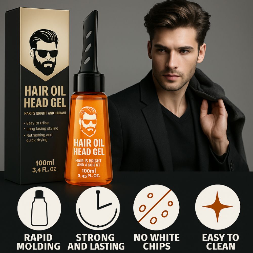 FierceGrip™ — Command Every Gaze with Flawless, Grease-Free Power Hair (1+1 free)