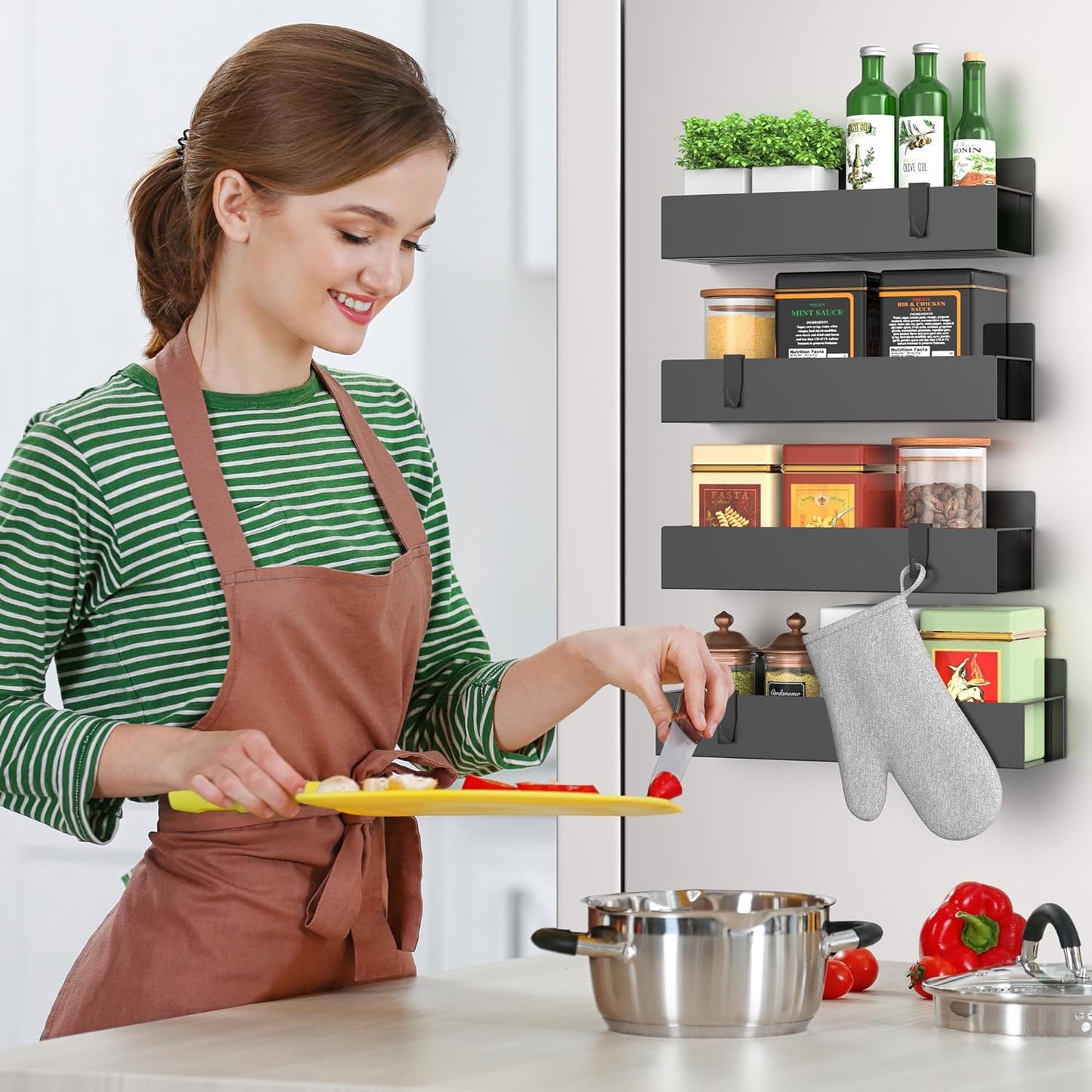 EzRack — Effortless Kitchen Control That Sparks Your Culinary Confidence