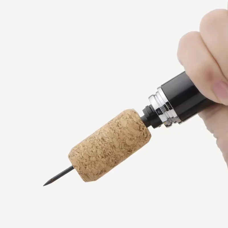 Air-Powered Opener — Crack Open Wine Effortlessly Without a Single Broken Cork