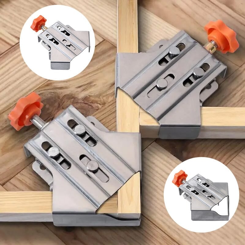 AngleMaster™ — Nail Perfect Right Angles and Craft Jaw-Dropping Projects Every Time