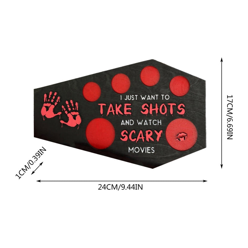 BoneRattle Shot Tray — Turn Every Round Into a Haunted Celebration Your Crew Will Crave