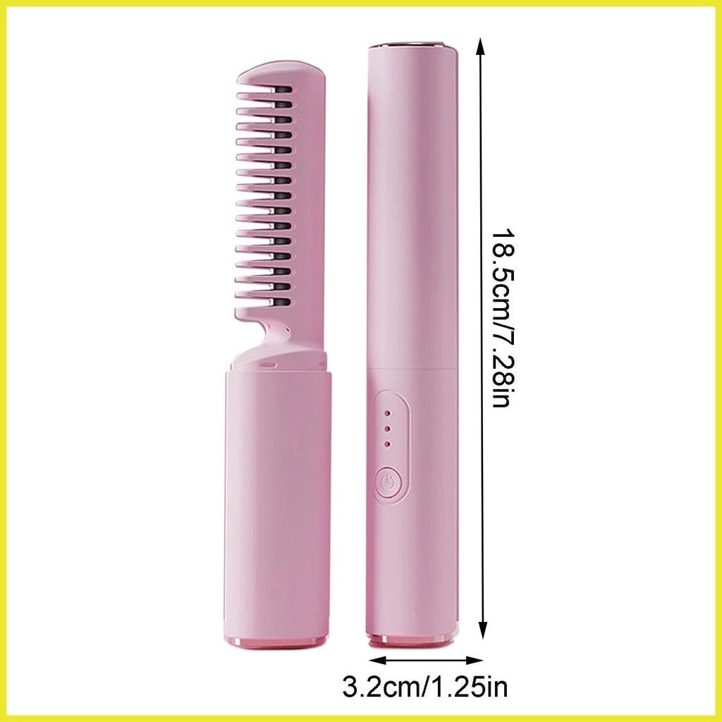 Voluxe™ — Transform Your Hair Into Silk-Soft Shine Without a Single Burn