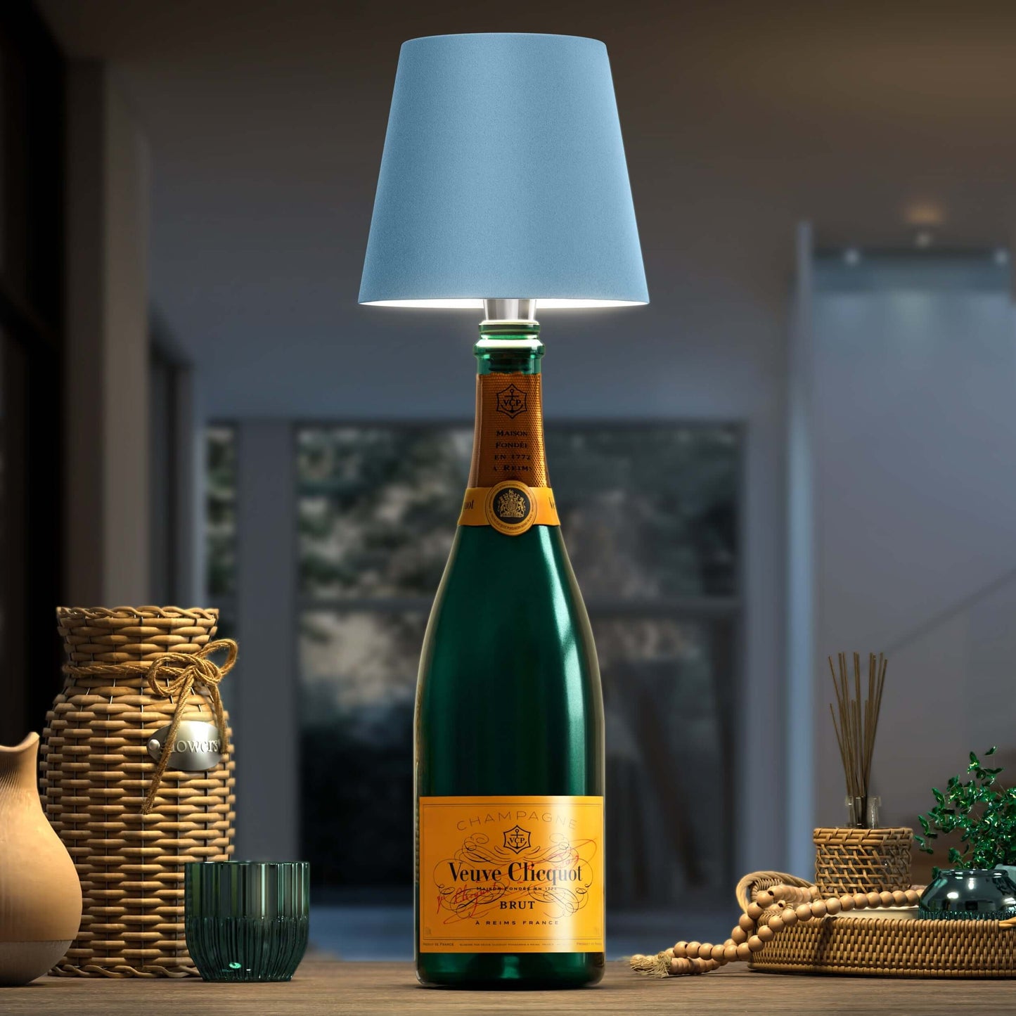 AlumaGlow™ — Transform Any Bottle Into a Warm, Captivating Glow Instantly