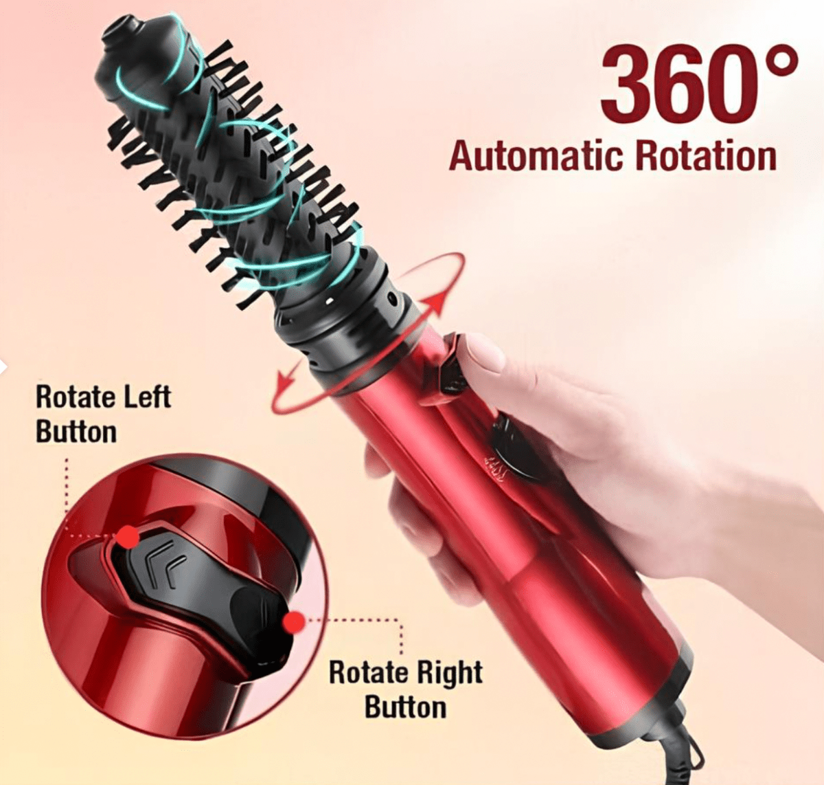 2-in-1 Hair Transformer™ — Slash Styling Time and Own Frizz-Free Power Every Morning
