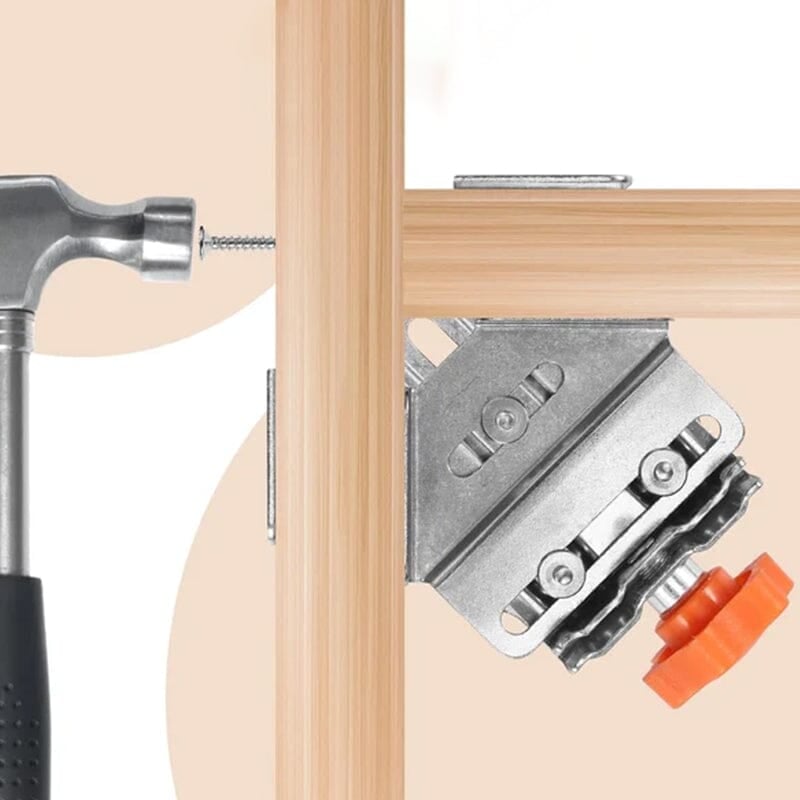 AngleMaster™ — Nail Perfect Right Angles and Craft Jaw-Dropping Projects Every Time