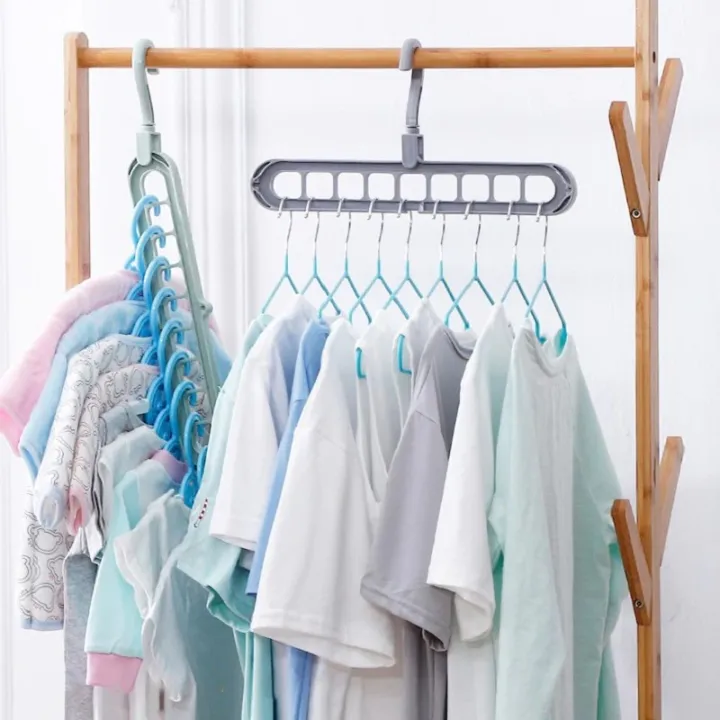 9 in 1 Smart Hanger Pro™ — Instantly Transform Your Closet Into a Stress-Free, Space-Saving Haven