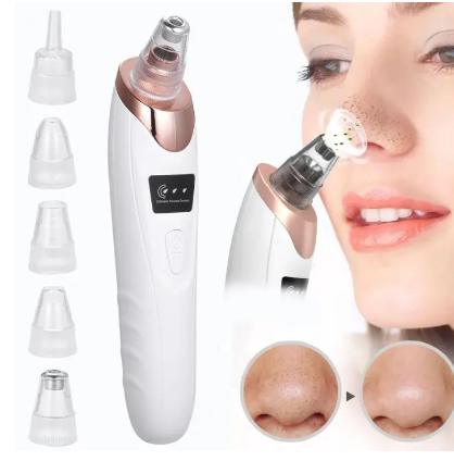 Nano Electrical Vacuum Blackhead Remover — Effortless, Pain-Free Power for Skin That Glows Confidently