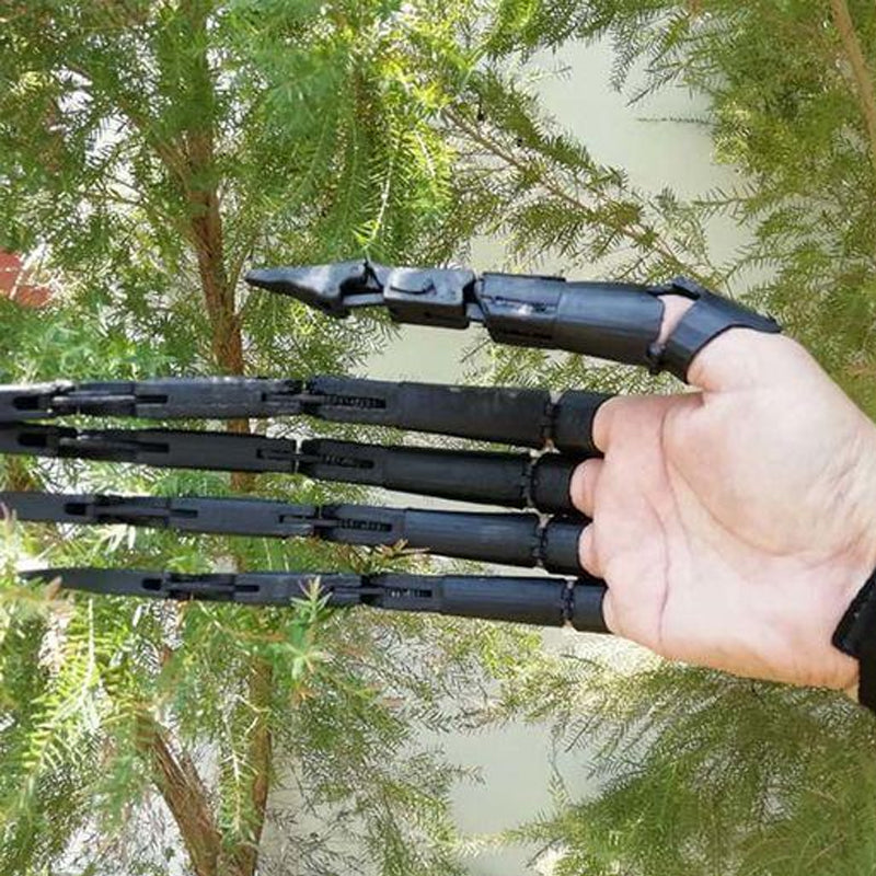 NightClaw Skeleton Fingers — Command Fear with Bone-Chillingly Realistic Grip and Movement