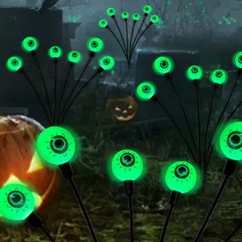3D Eyeballs — Haunt Your Yard with Spine-Tingling, Flickering Terror Nights