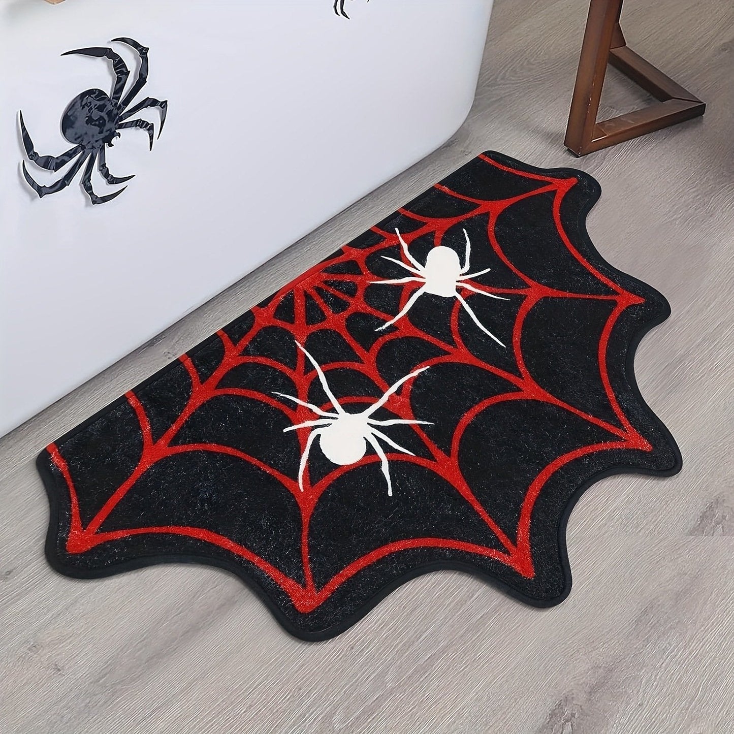 VileWeave Rug — Transform Any Room Into a Soft, Spine-Tingling Halloween Haven