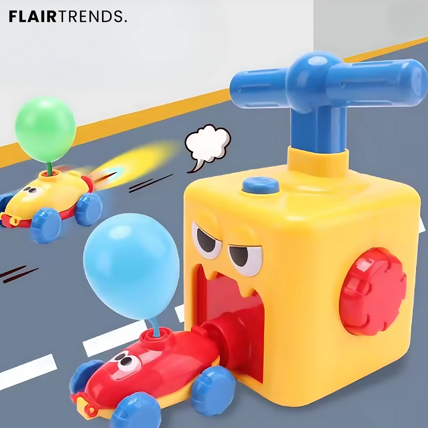 AirThrill Racer — Ignite boundless curiosity and thrill your little explorer with every blast of speed