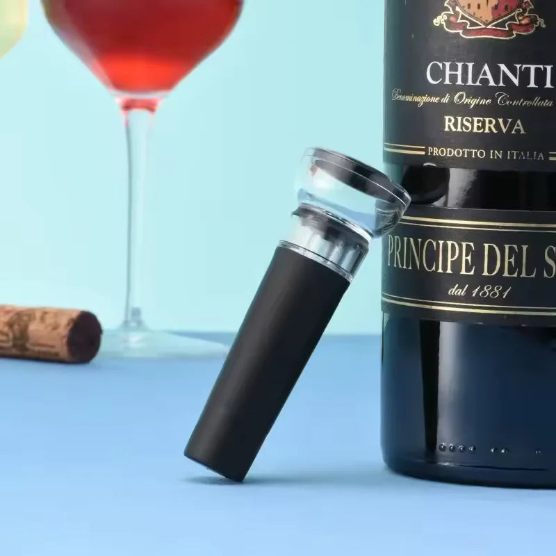 Air-Powered Opener — Crack Open Wine Effortlessly Without a Single Broken Cork