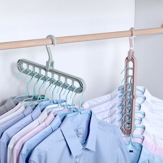 9 in 1 Smart Hanger Pro™ — Instantly Transform Your Closet Into a Stress-Free, Space-Saving Haven