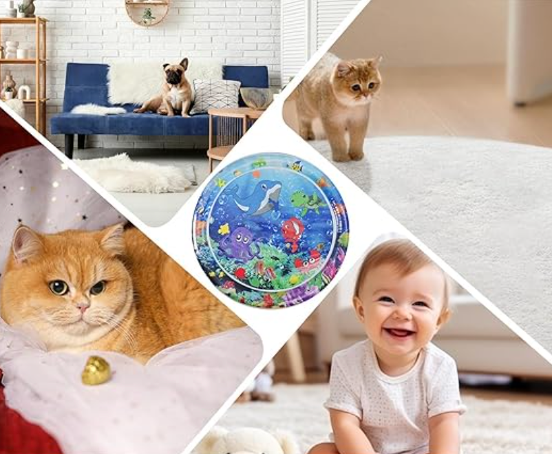 AquaProwl™ — Spark Your Cat’s Fierce Play Drive and Calm Their Wild Energy