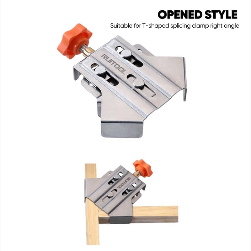 AngleMaster™ — Nail Perfect Right Angles and Craft Jaw-Dropping Projects Every Time