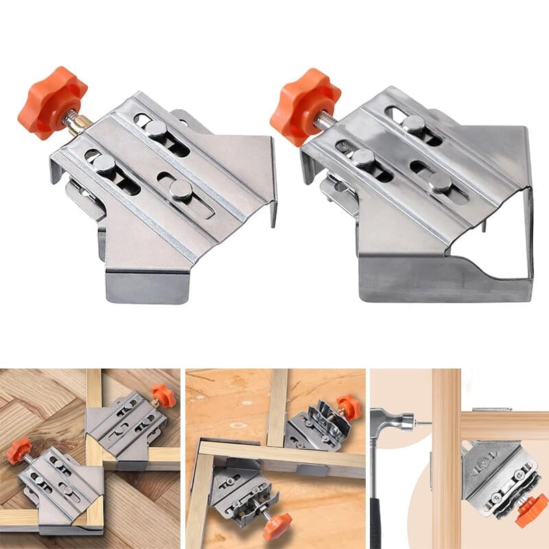 AngleMaster™ — Nail Perfect Right Angles and Craft Jaw-Dropping Projects Every Time