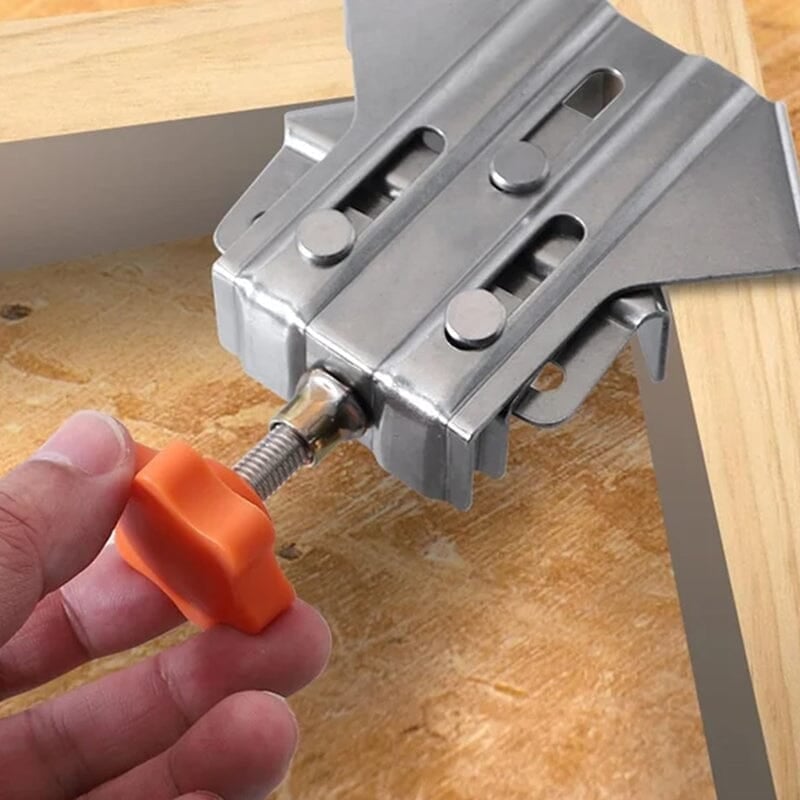 AngleMaster™ — Nail Perfect Right Angles and Craft Jaw-Dropping Projects Every Time