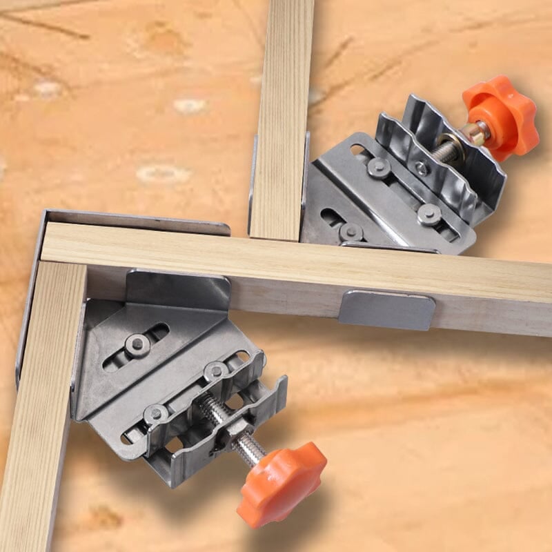 AngleMaster™ — Nail Perfect Right Angles and Craft Jaw-Dropping Projects Every Time