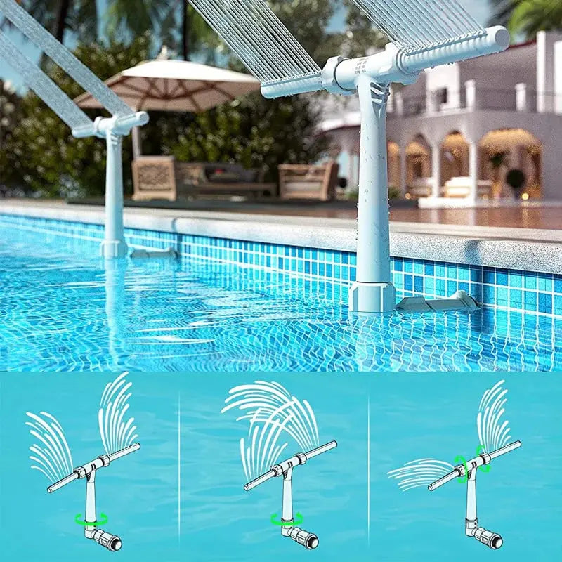 AquaNova™ — Instantly Transform Your Pool into a Cool, Hypnotic Oasis