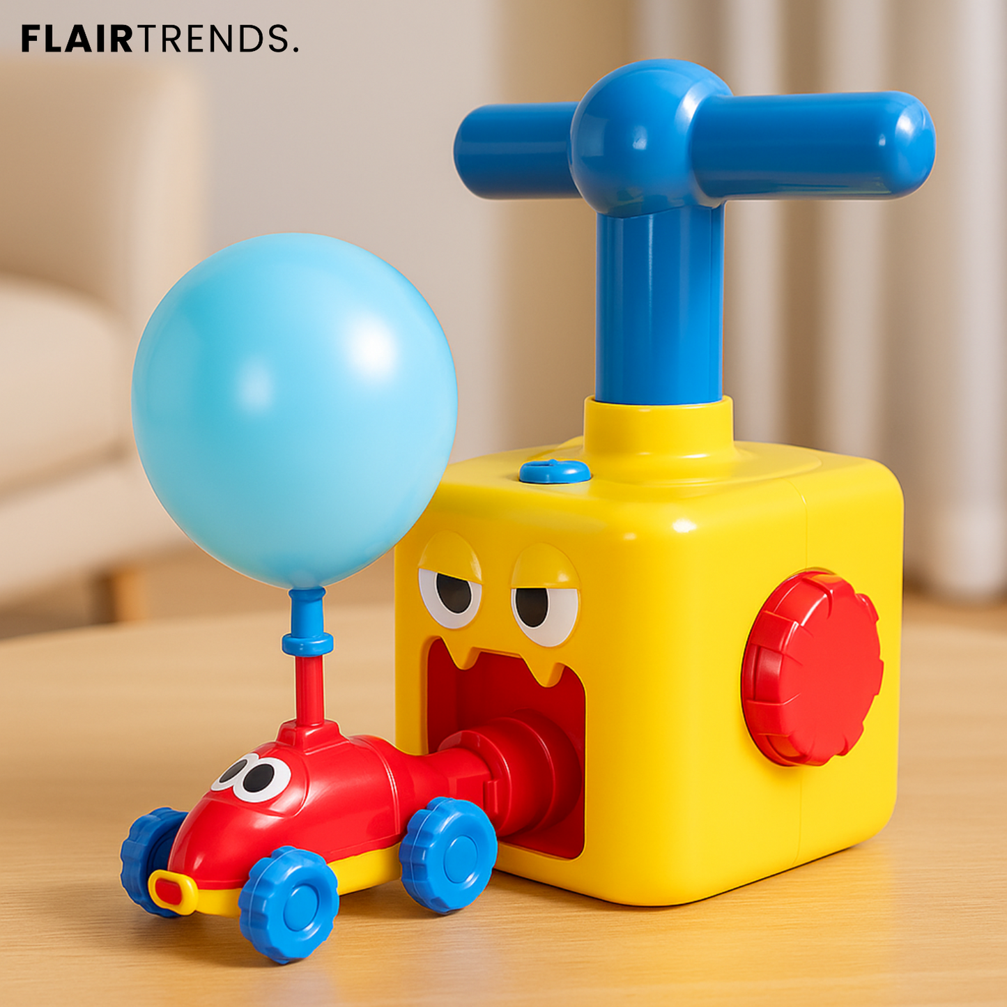 AirThrill Racer — Ignite boundless curiosity and thrill your little explorer with every blast of speed