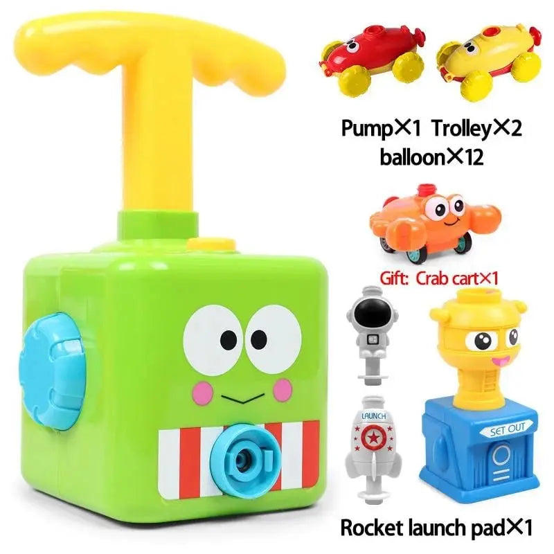 AirThrill Racer — Ignite boundless curiosity and thrill your little explorer with every blast of speed