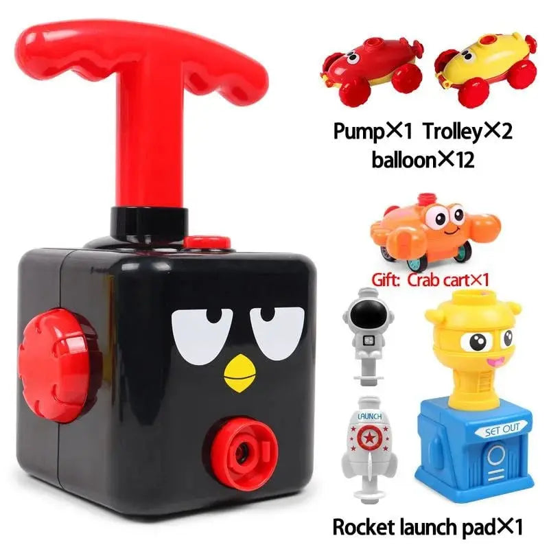 AirThrill Racer — Ignite boundless curiosity and thrill your little explorer with every blast of speed