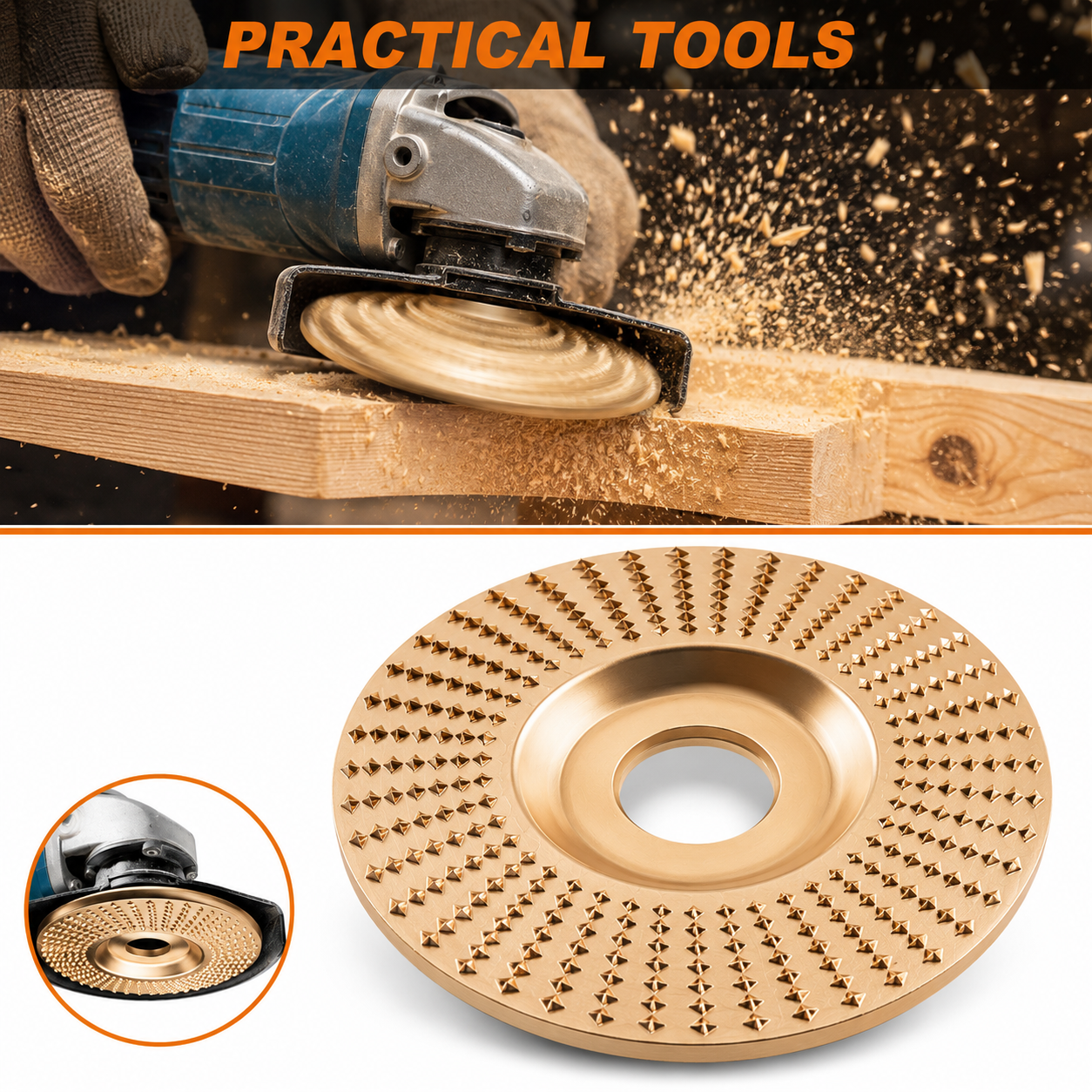 WoodHawk — predatory, fast, carves like it's hunting the grain. (Set of 3)