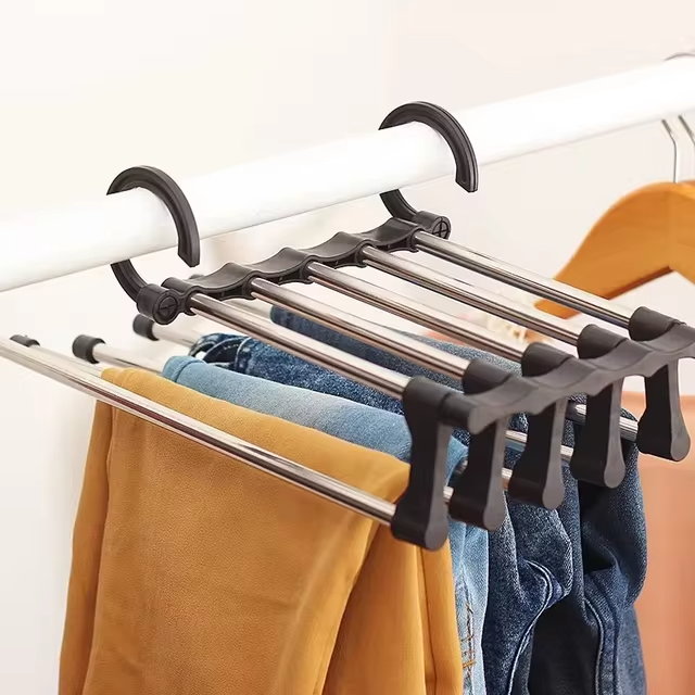 VeluxeGrip™ — Command Your Closet with Effortless Style and Total Control (1+1 free)