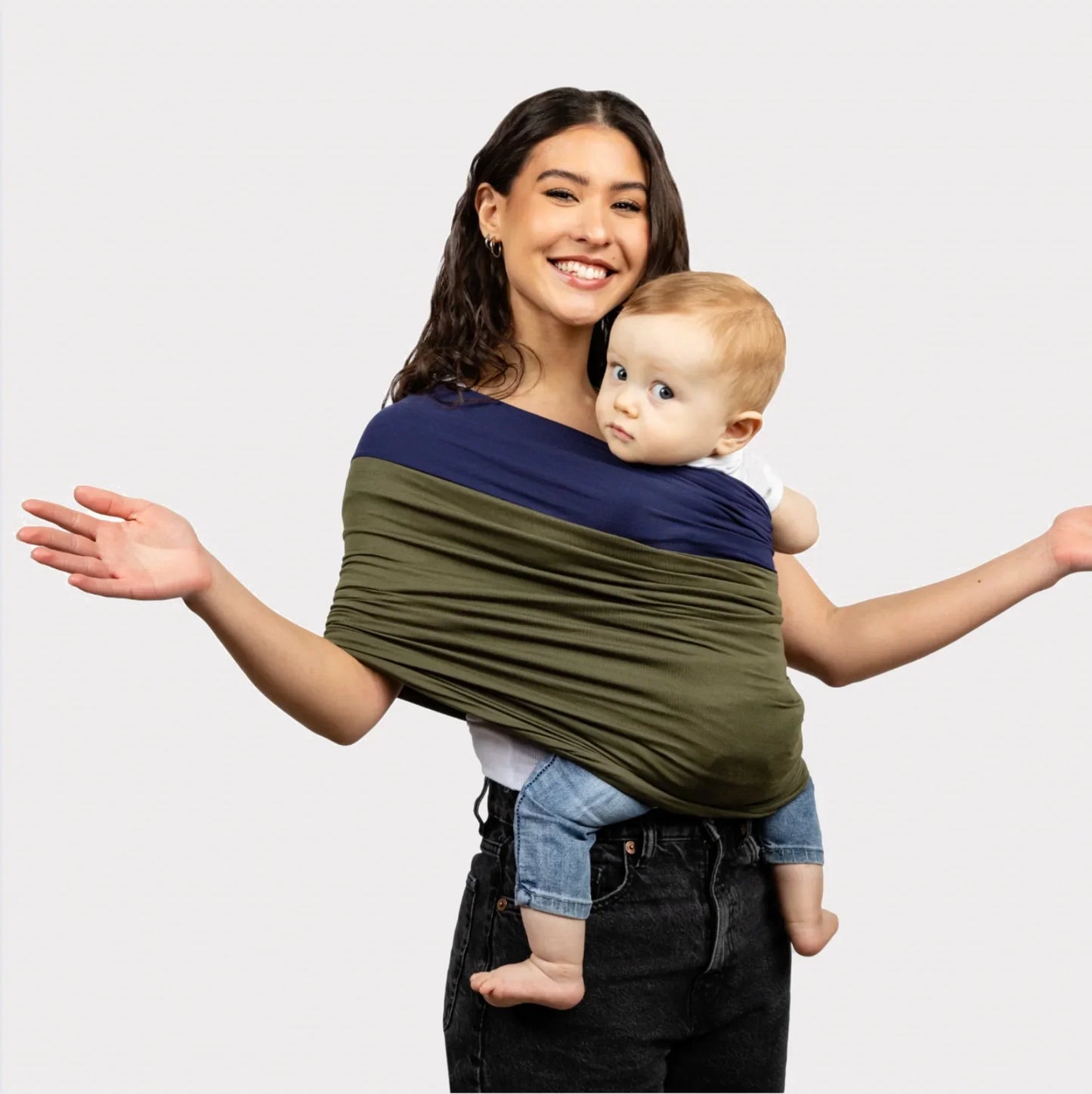 GlowNest™ — Experience Effortless Comfort and Unbreakable Baby Bonding All Day Long